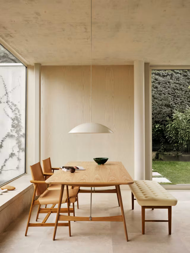 BM1160 Jagtbordet, 210 x 95 cm af Børge Mogensen