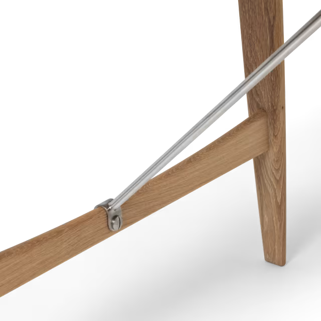 BM1160 Jagtbordet, 210 x 95 cm af Børge Mogensen