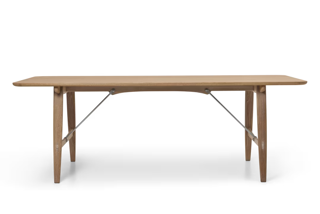 BM1160 Jagtbordet, 210 x 95 cm af Børge Mogensen - 5 - Jacobsen Plus