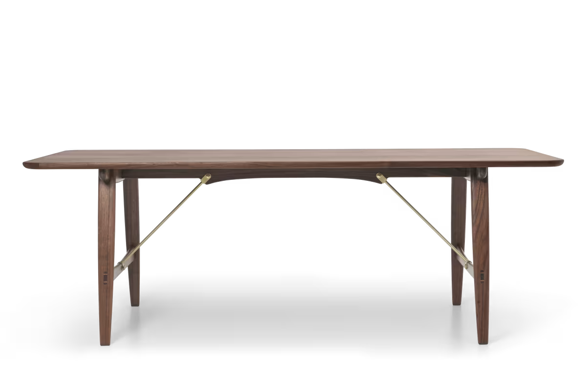 BM1160 Jagtbordet, 210 x 95 cm af Børge Mogensen