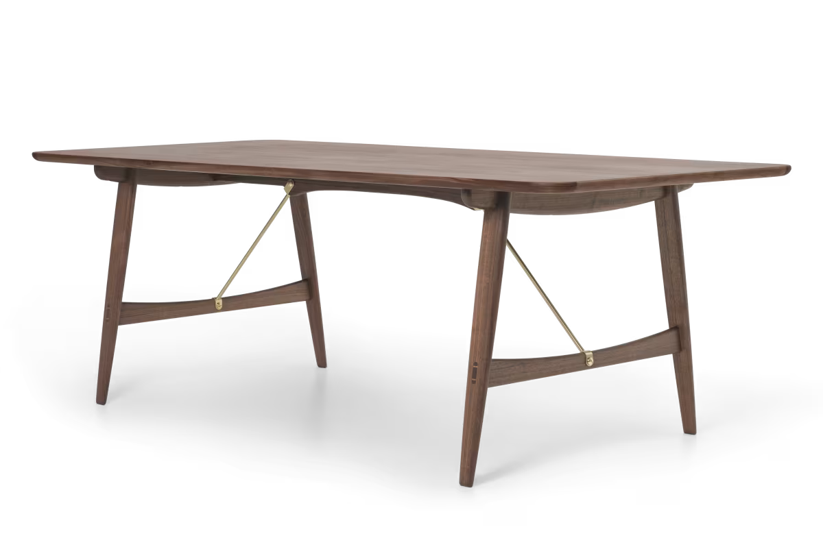 BM1160 Jagtbordet, 210 x 95 cm af Børge Mogensen