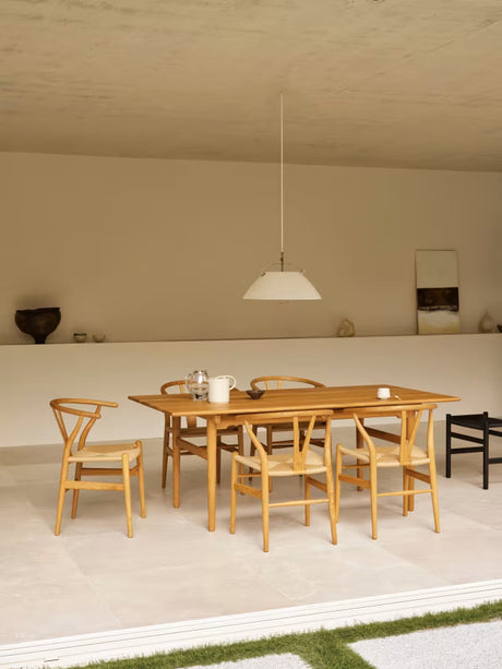 CH327 spisebord, 190 cm eg olie af Hans J. Wegner - 2 - Jacobsen Plus