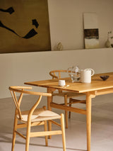 CH327 spisebord, 190 cm eg olie af Hans J. Wegner - 3 - Jacobsen Plus