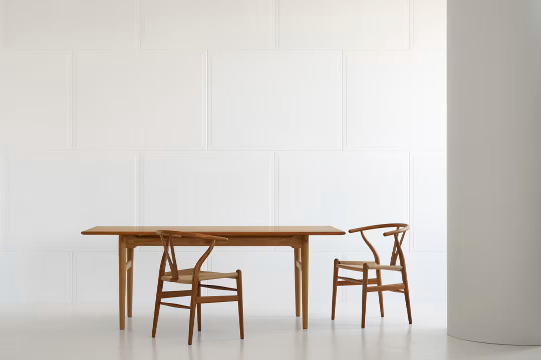 CH327 Spisebord Teak Mix, 190 cm fra Carl Hansen & Søn