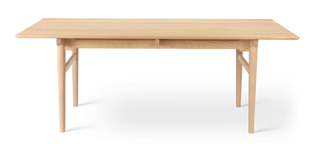 CH327 Spisebord, 190 cm fra Carl Hansen & Søn - Bøg / Sæbe - Jacobsen Plus
