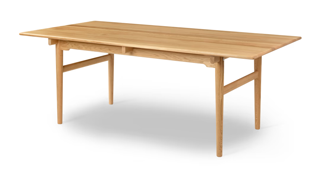 CH327 spisebord, 190 cm eg olie af Hans J. Wegner - 5 - Jacobsen Plus