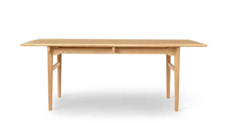 CH327 spisebord, 190 cm eg olie af Hans J. Wegner - 1 - Jacobsen Plus