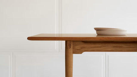 CH327 Spisebord Teak Mix, 190 cm fra Carl Hansen & Søn - 4 - Jacobsen Plus