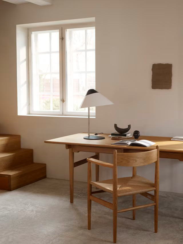 CH327 spisebord, 190 cm eg olie af Hans J. Wegner - 4 - Jacobsen Plus