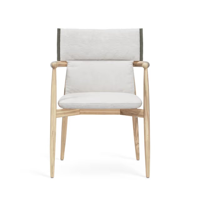 CU E008 hynde til Embrace havestol fra Carl Hansen & Søn - Liso Life Oat 1760 - Jacobsen Plus