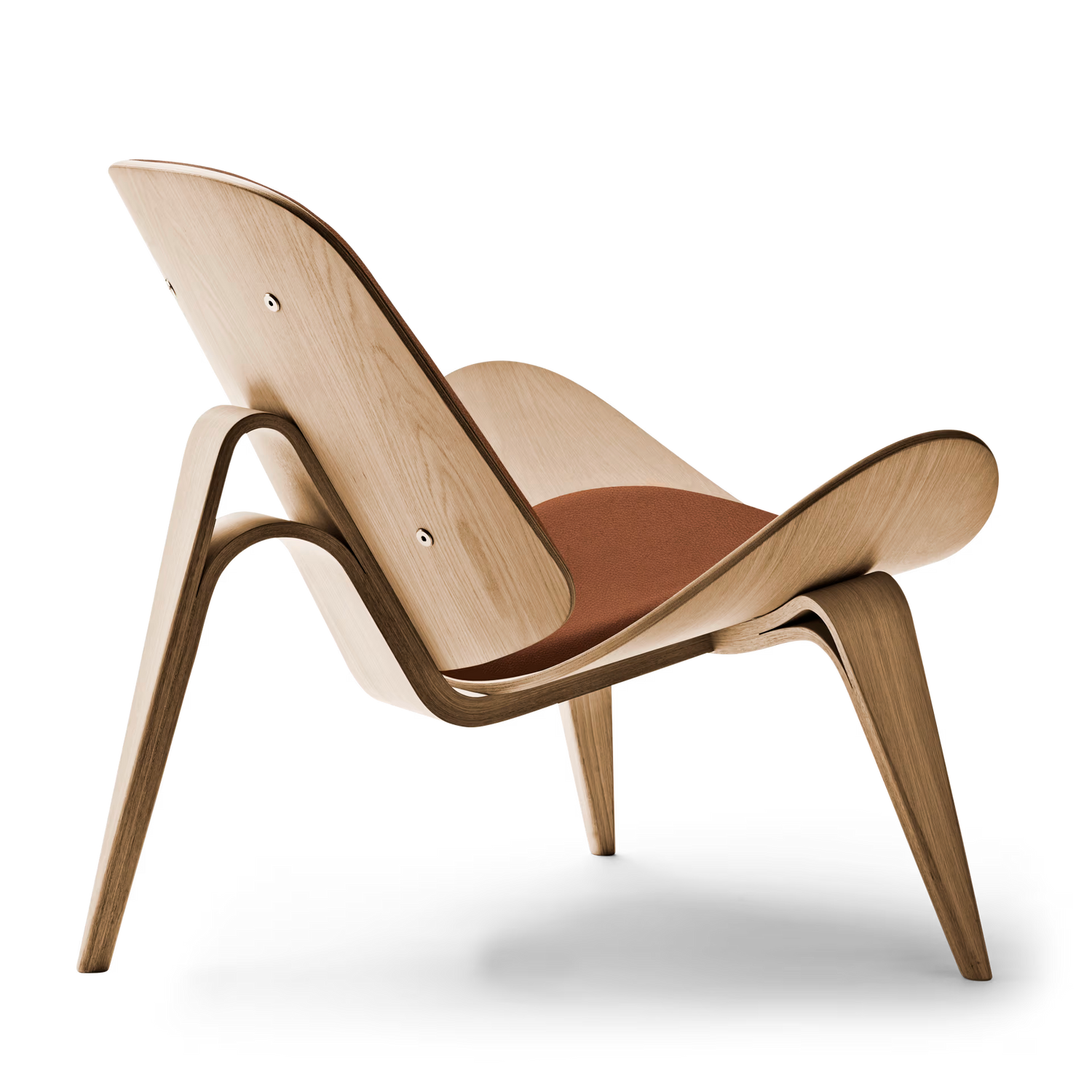 CH07 Skalstol, eg olie/Thor 307 af Hans J. Wegner