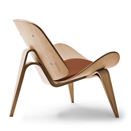 CH07 Skalstol, eg olie/Thor 307 af Hans J. Wegner - 4 - Jacobsen Plus