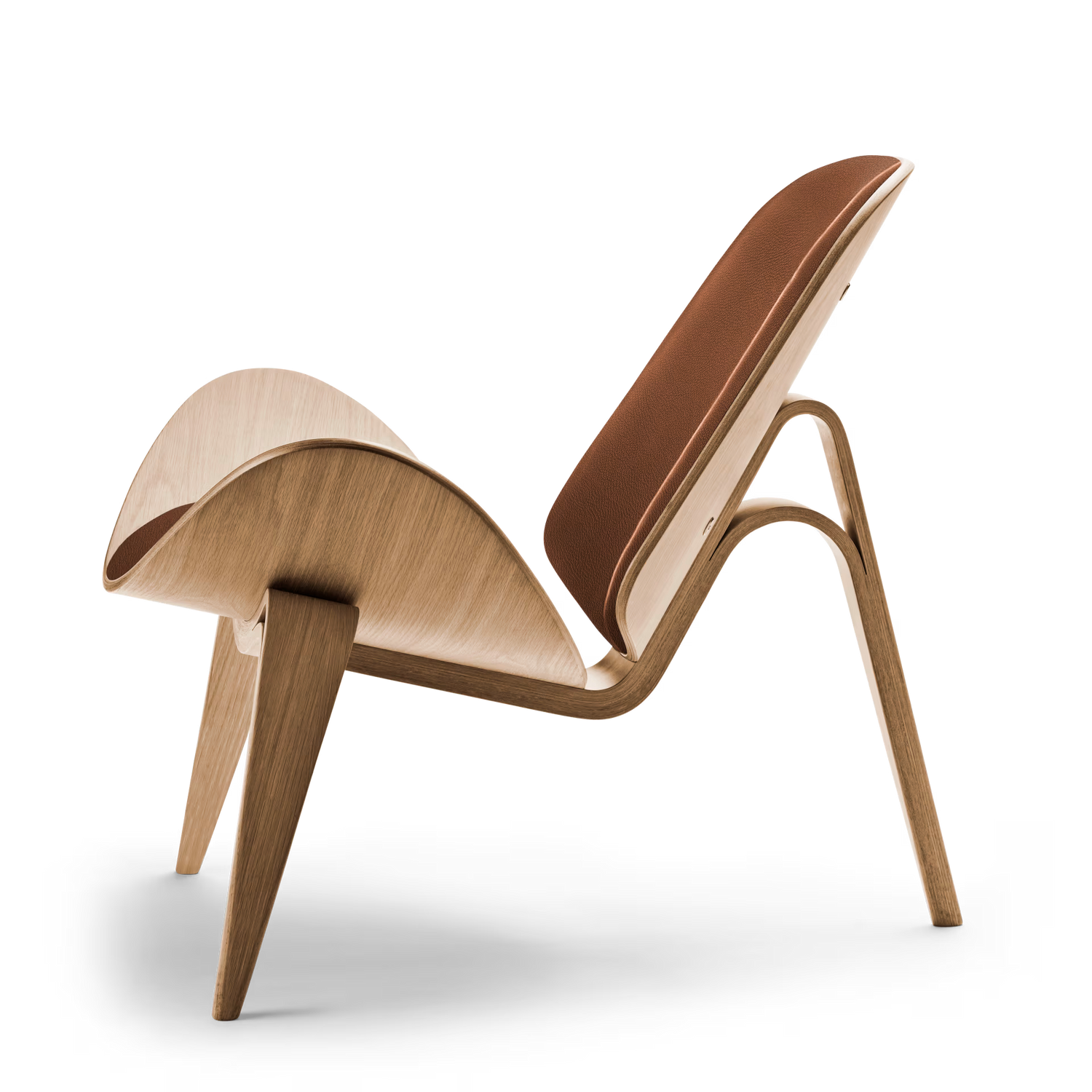 CH07 Skalstol, eg olie/Thor 307 af Hans J. Wegner