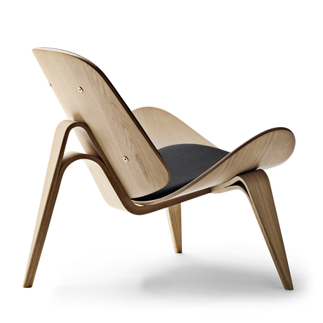 CH07 Skalstol, eg olie/Thor 301 af Hans J. Wegner - 3 - Jacobsen Plus