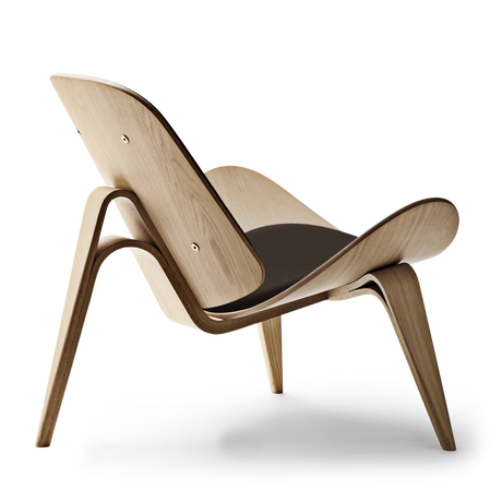 CH07 Skalstol, eg hvidolie/Thor 306 af Hans J. Wegner - 3 - Jacobsen Plus