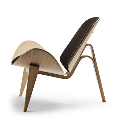 CH07 Skalstol, eg hvidolie/Thor 306 af Hans J. Wegner - 2 - Jacobsen Plus