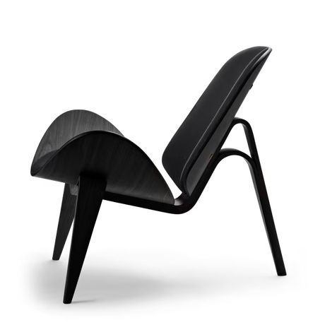 CH07 Skalstol, eg sortmalet/Thor 301 af Hans J. Wegner - 2 - Jacobsen Plus