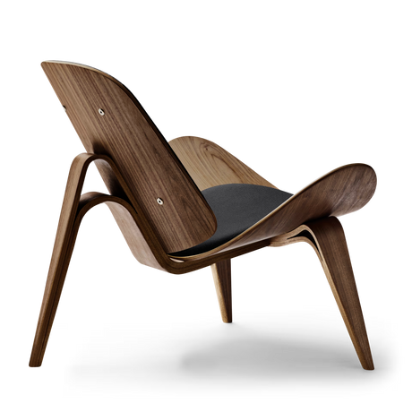 CH07 Skalstol, valnød olie/Thor 301 af Hans J. Wegner - 3 - Jacobsen Plus