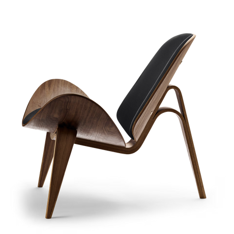 CH07 Skalstol, valnød olie/Thor 301 af Hans J. Wegner - 2 - Jacobsen Plus