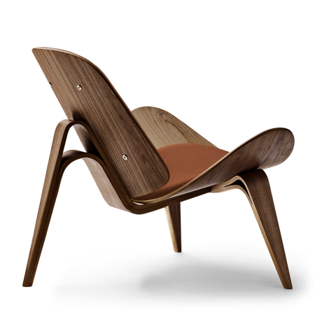 CH07 Skalstol, valnød olie/Thor 307 af Hans J. Wegner - 3 - Jacobsen Plus