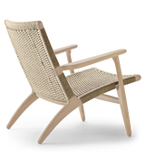 CH25 Loungestol, eg hvidolie af Hans J. Wegner - 3 - Jacobsen Plus