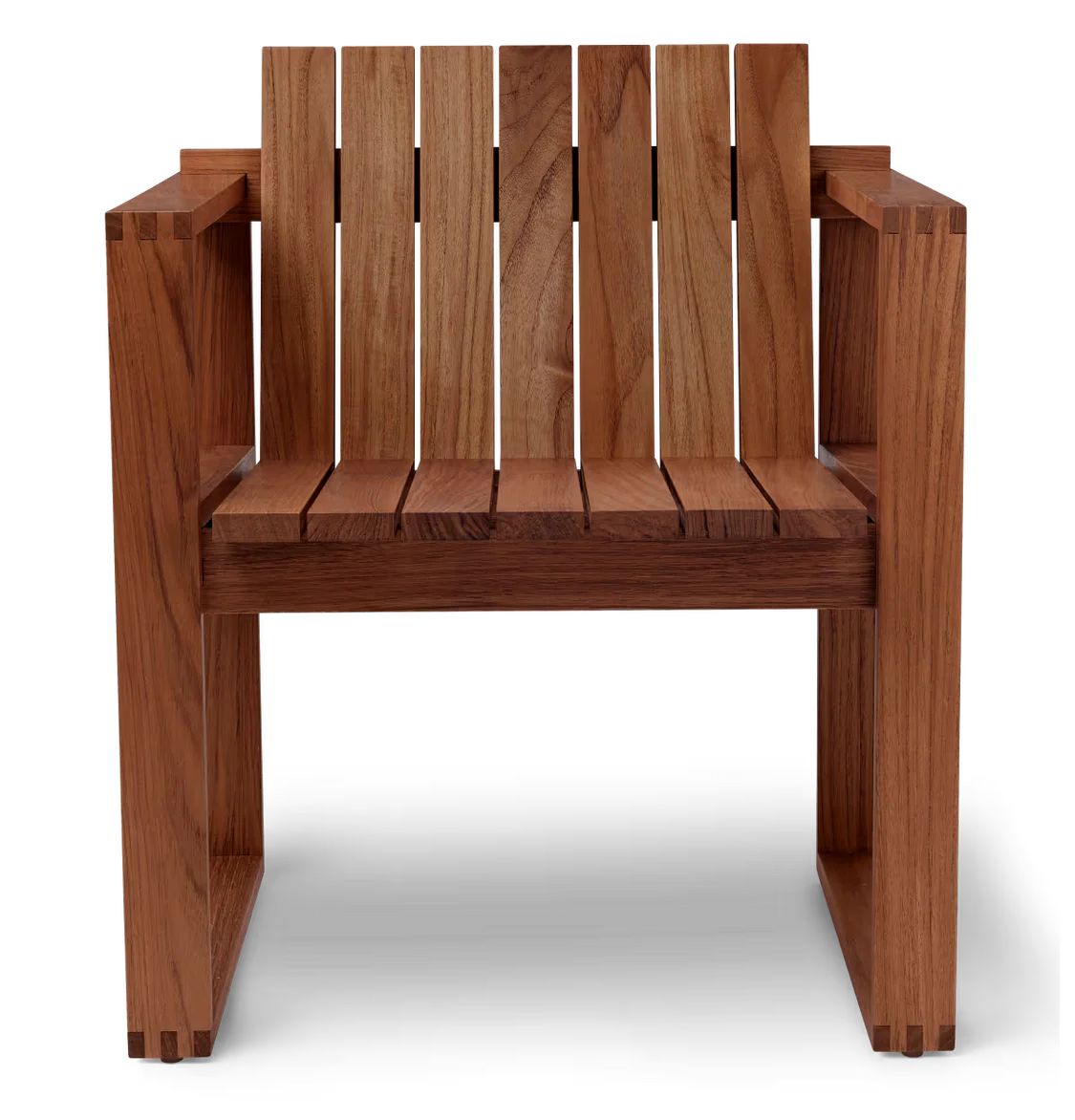 BK11 udendørs loungestol, olieret teak inkl. charcoal hynde fra Carl Hansen & Søn - 3 - Jacobsen Plus