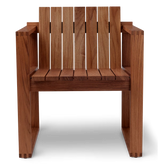 BK11 udendørs loungestol, olieret teak inkl. charcoal hynde fra Carl Hansen & Søn - 3 - Jacobsen Plus