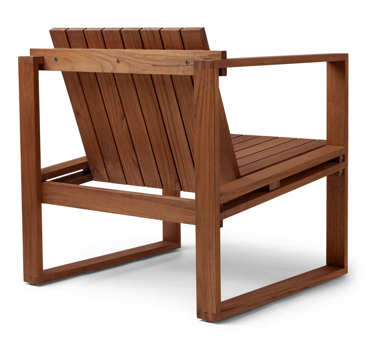 BK11 Loungestol, olieret fra Carl Hansen & Søn