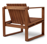 BK11 Loungestol, olieret fra Carl Hansen & Søn - 5 - Jacobsen Plus