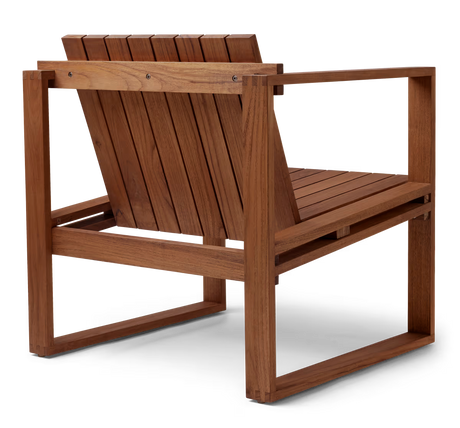 BK11 Loungestol, olieret fra Carl Hansen & Søn - 5 - Jacobsen Plus
