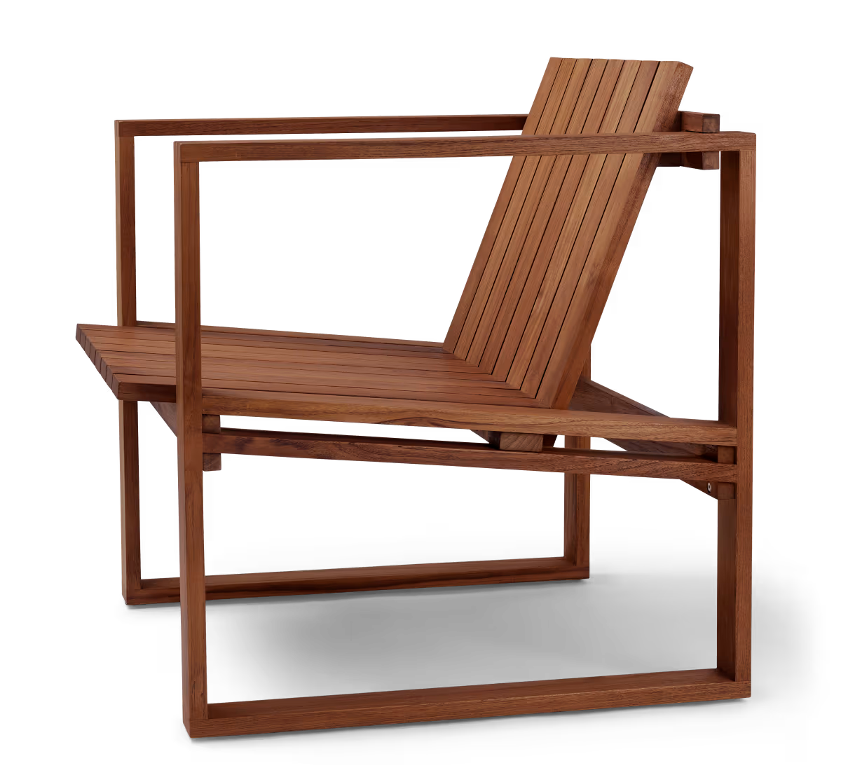 BK11 Loungestol, olieret fra Carl Hansen & Søn - 4 - Jacobsen Plus