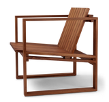 BK11 Loungestol, olieret fra Carl Hansen & Søn - 4 - Jacobsen Plus