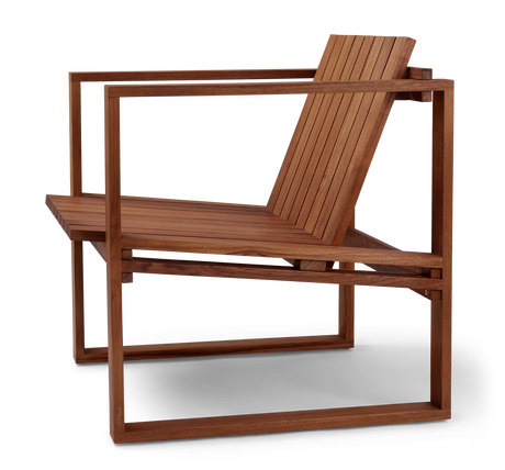 BK11 Loungestol, olieret fra Carl Hansen & Søn - 4 - Jacobsen Plus