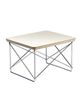 LTR Occasional Table fra Vitra - Hvid laminat / Krom stel - Jacobsen Plus