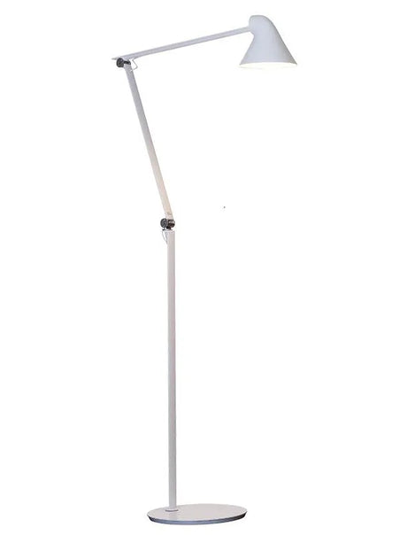 NJP gulvlampe fra Louis Poulsen - Hvid - Jacobsen Plus