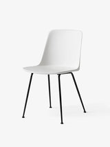 Rely Outdoor Stol HW70 fra &Tradition - Hvid - Jacobsen Plus