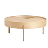 White pigmented oak