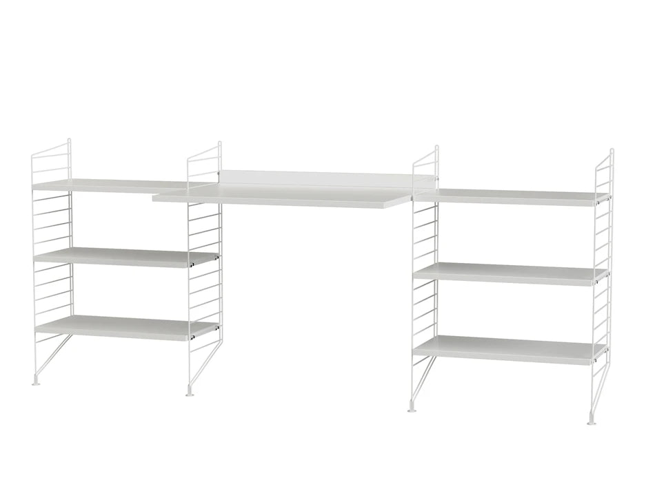 Kontor, bundle D fra String - Hvid - hvid - Jacobsen Plus