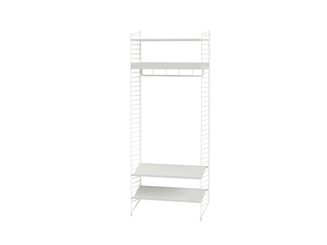 Hallway R, entréreol fra String Furniture - Hvid - hvid - Jacobsen Plus