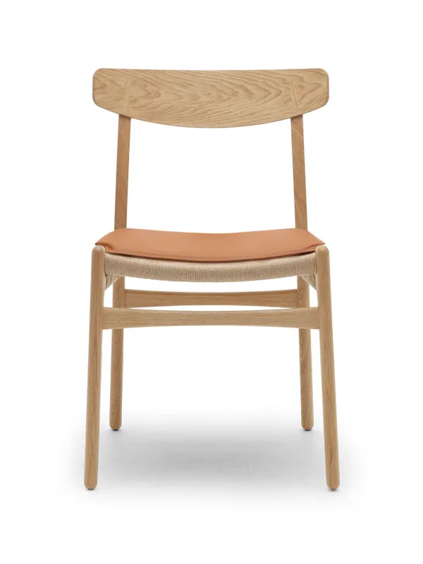 Sædehynde til CH23 fra Carl Hansen & Søn - Brun - Jacobsen Plus