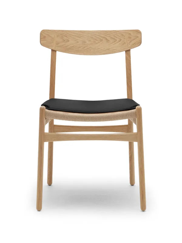 Sædehynde til CH23 fra Carl Hansen & Søn - Sort - Jacobsen Plus