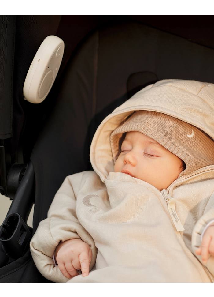 Babyalarm, cream white fra Moonboon - 5 - Jacobsen Plus