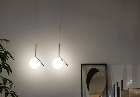 IC S1 pendel fra Flos - Messing - Jacobsen Plus