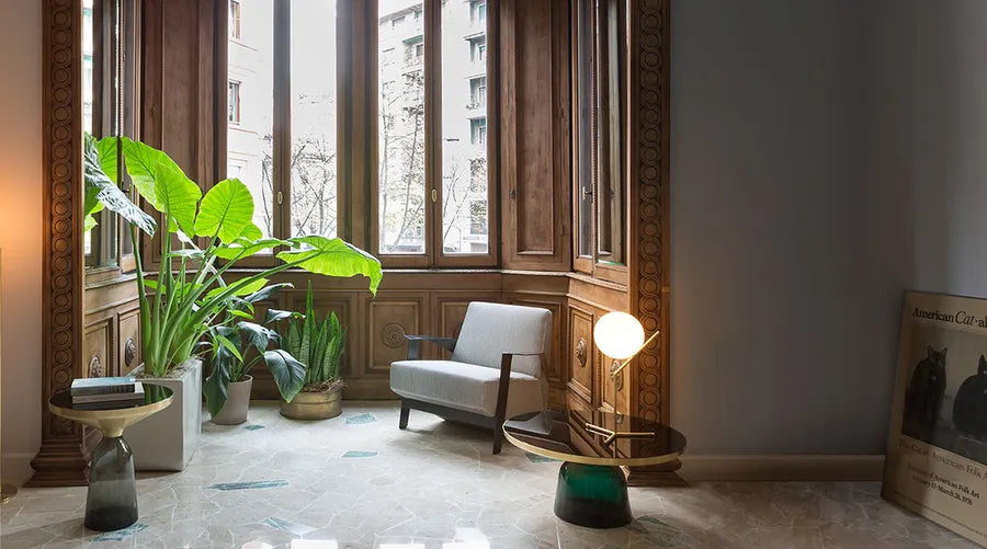 IC T1 høj bordlampe fra Flos