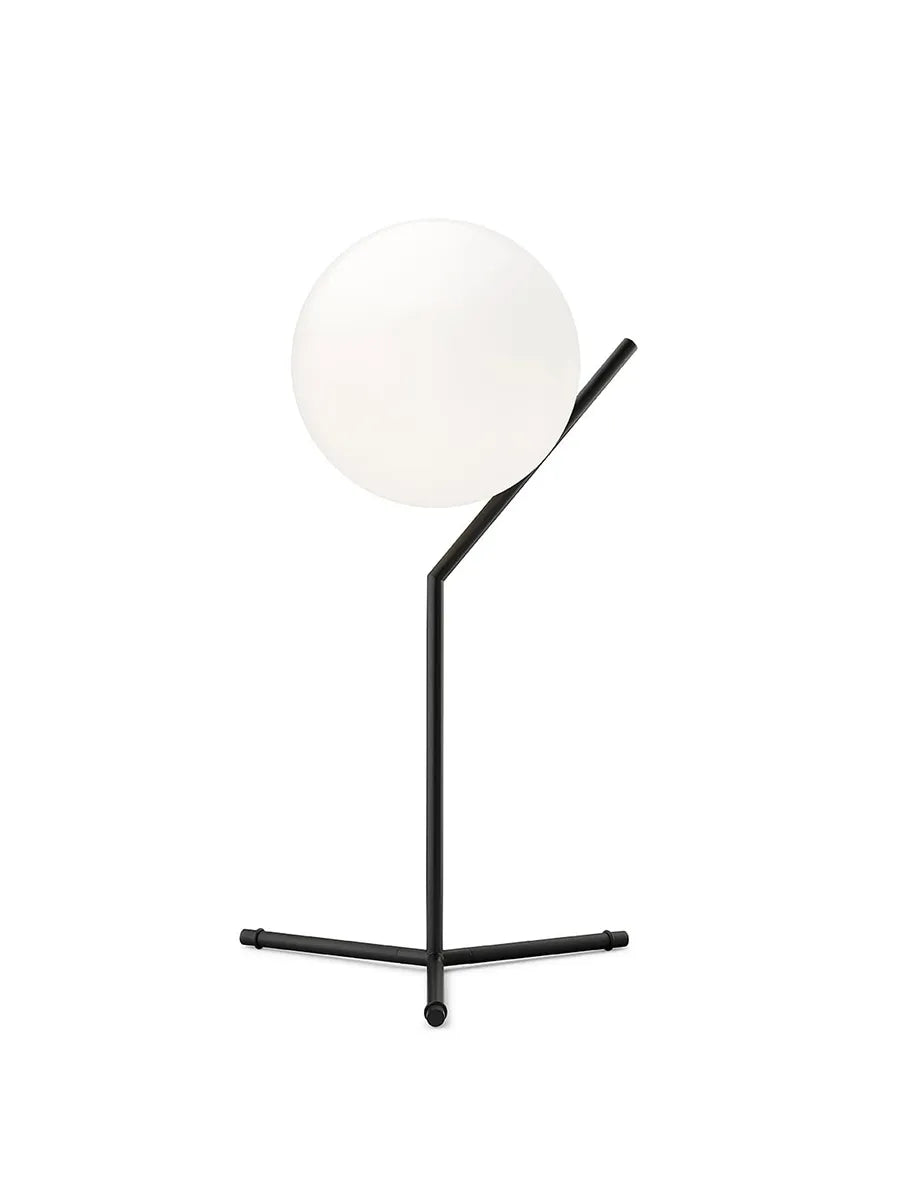 IC T1 høj bordlampe fra Flos - Sort - Jacobsen Plus