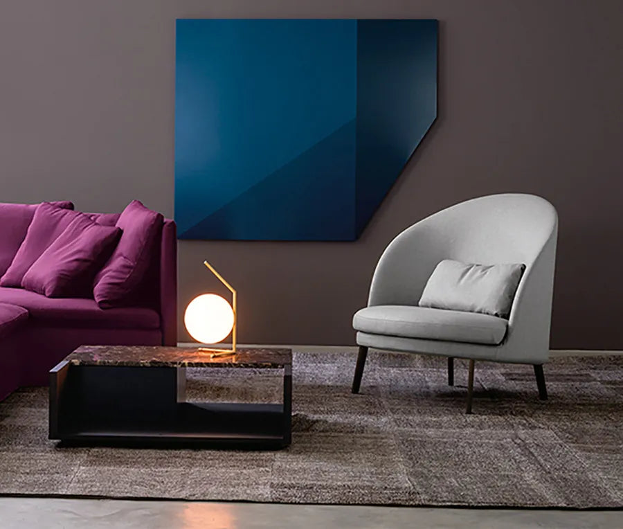 IC T1 lav bordlampe fra Flos