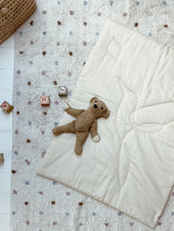 Kolibri babytæppe, beige fra Kas Kopenhagen - 2 - Jacobsen Plus