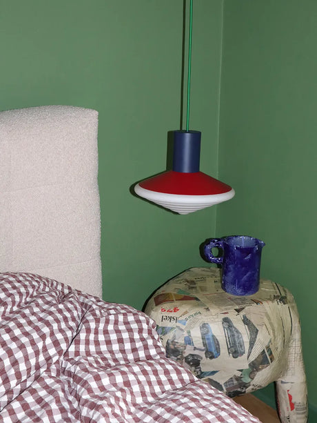 Whipped Pendant Lamp, pure green fra LEO Objects - 3 - Jacobsen Plus