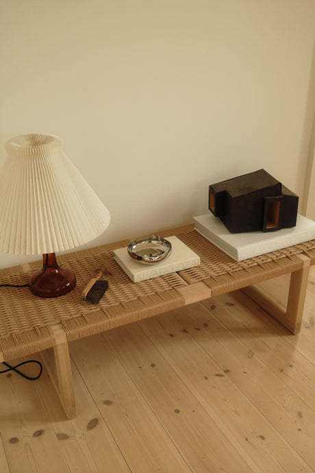 BM0489L Table Bench Special Edition, eg sæbe papirflet af Børge Mogensen - 5 - Jacobsen Plus