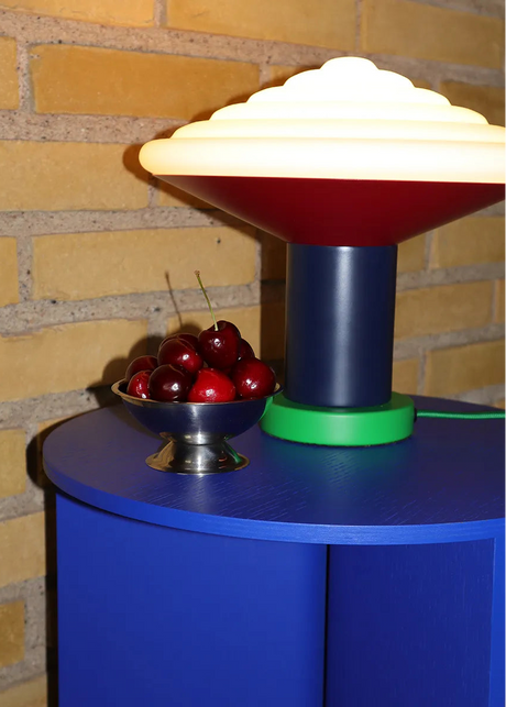 Whipped Table Lamp, pure green fra LEO Objects - 2 - Jacobsen Plus